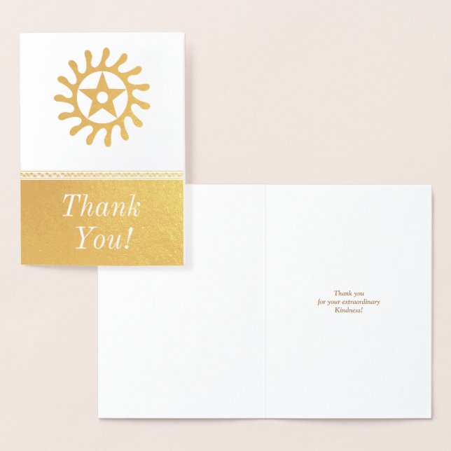 Medase Adinkra card (Display)