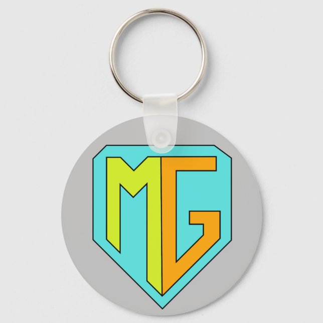 Meddling Guardians Keychain (Front)