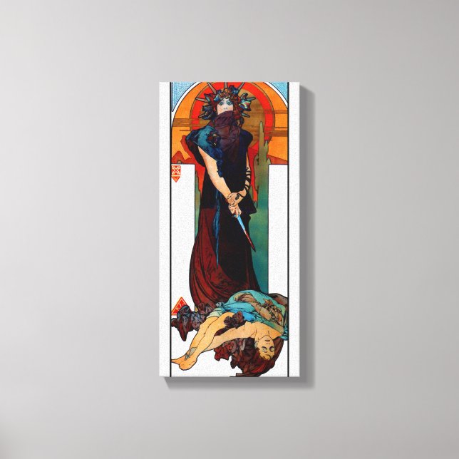 Medea Canvas Print (Front)