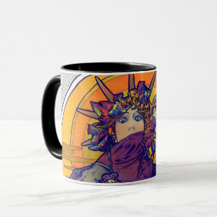 Medea (Medee), Alphonse Mucha Mug