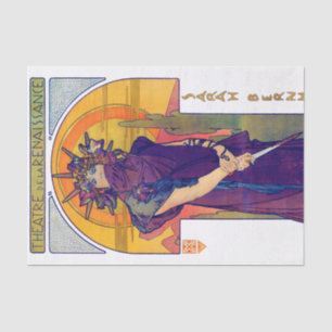 Medea (Medee), Alphonse Mucha Tissue Paper
