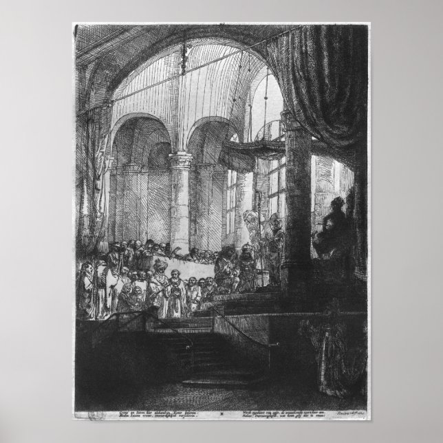 Medea, or the Marriage of Jason and Creusa, 1648 Poster (Front)