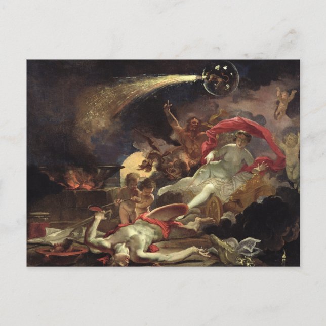 Medea Rejuvenating Eson Postcard (Front)