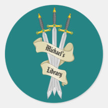 Medeival Sword From the Library of