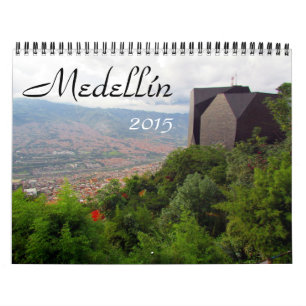medellín 2015 calendar