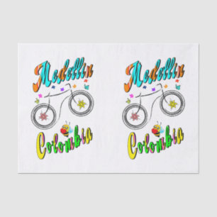 Medellin Blossom Colombia Tissue Paper