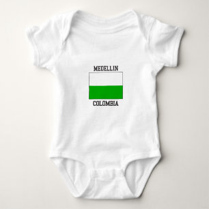 Medellin Colombia Baby Bodysuit