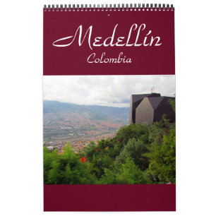 medellín colombia calendar