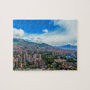 Medellín, Colombia, Cerro El Volador Jigsaw Puzzle