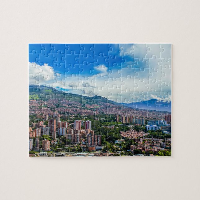 Medellín, Colombia, Cerro El Volador Jigsaw Puzzle (Horizontal)