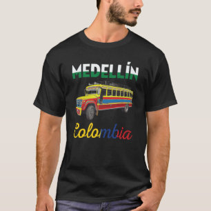 Medellin Colombia Condor Colombian Bogota Travel T T-Shirt