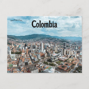 Medellin Colombia Postcard