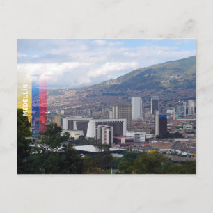 Medellín - Colombia Postcard