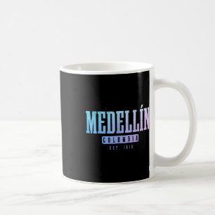 Medellin Colombia Pride Colombian Souvenir Coffee Mug