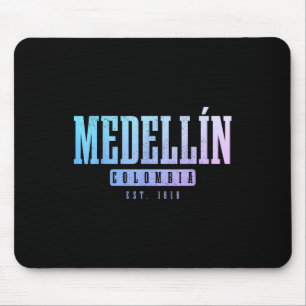 Medellin Colombia Pride Colombian Souvenir Mouse Mat