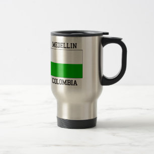 Medellin Colombia Travel Mug