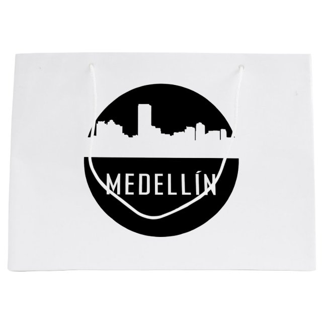 Medellín Large Gift Bag (Front)
