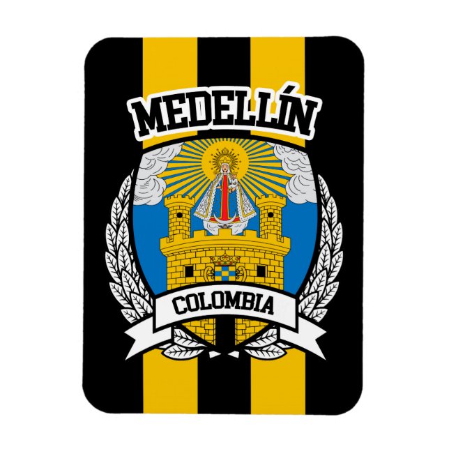 Medellín Magnet (Vertical)
