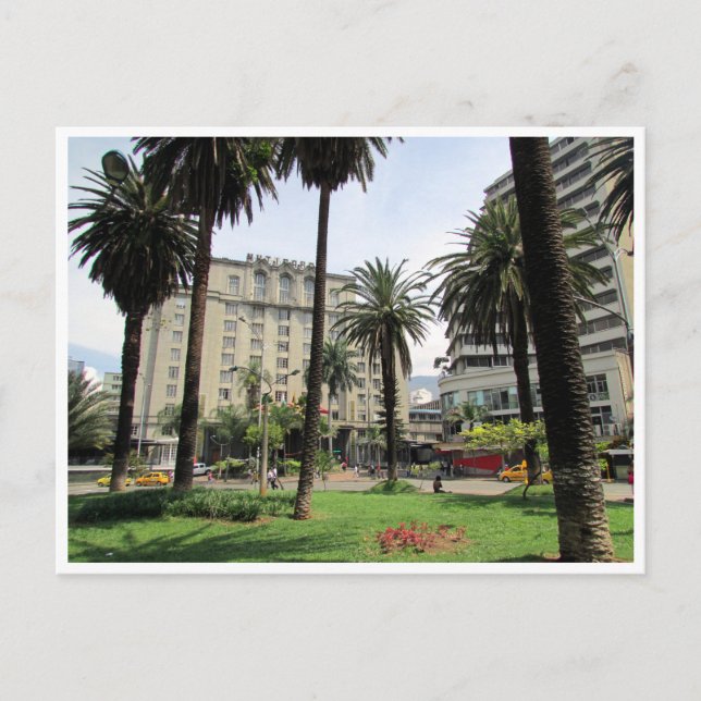 medellín nutibara postcard (Front)