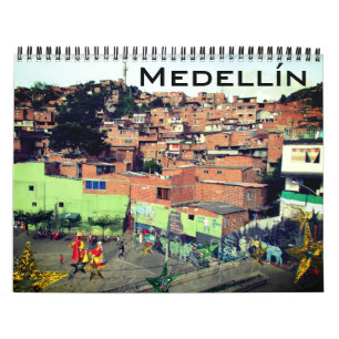 medellín photography calendar