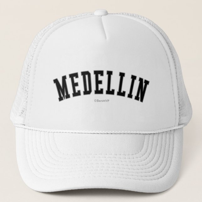 Medellin Trucker Hat (Front)
