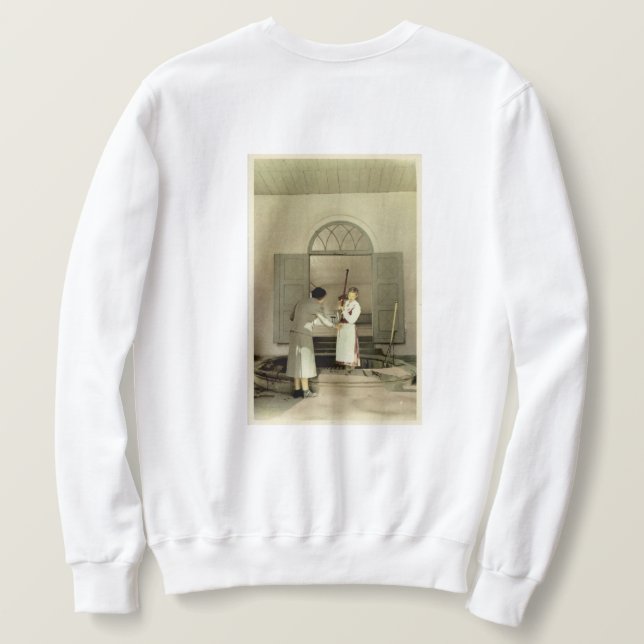 Medevi Brunn Big Logo Unisex Sweatshirt (Design Back)