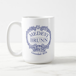 Medevi Brunn Logo Large Coffee Mug
