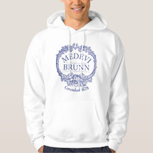 Medevi Brunn Logo Men's Hoodie (plain back)