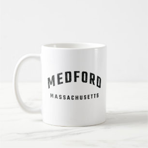 Medford Massachusetts MA Coffee Mug