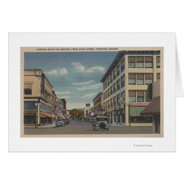 Medford, Oregon (Front Horizontal)