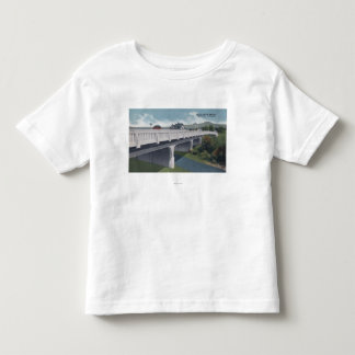 Medford, Oregon - Bear Creek Bridge View Toddler T-Shirt
