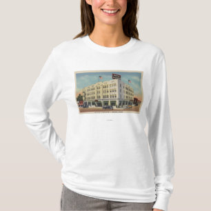 Medford, Oregon - Hotel Jackson View with Old T-Shirt