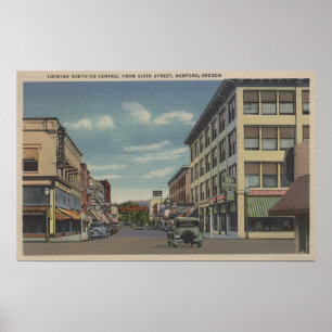 Medford, Oregon Poster