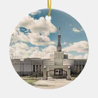 Medford Oregon Temple Ornament