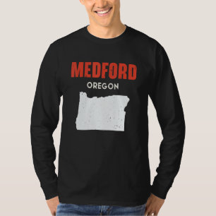 Medford Oregon USA State America Travel Oregonian T-Shirt