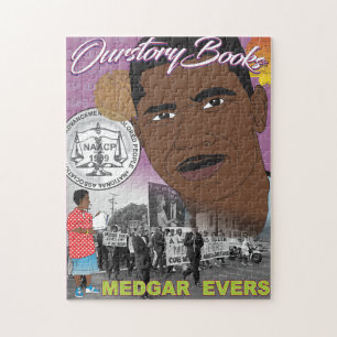 Medgar Evers Jigsaw Puzzle