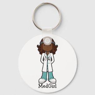MedGirl Key Ring