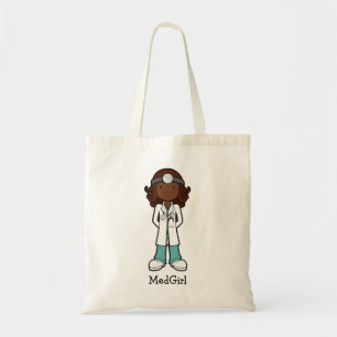 MedGirl Tote Bag