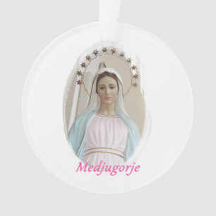 Medgujorge suspension ornament