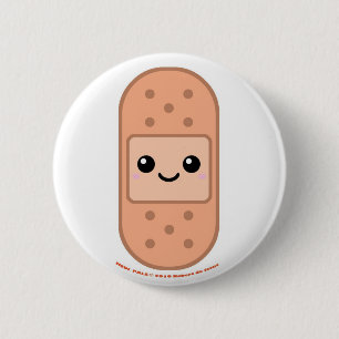 Medi Pals Bandage 6 Cm Round Badge