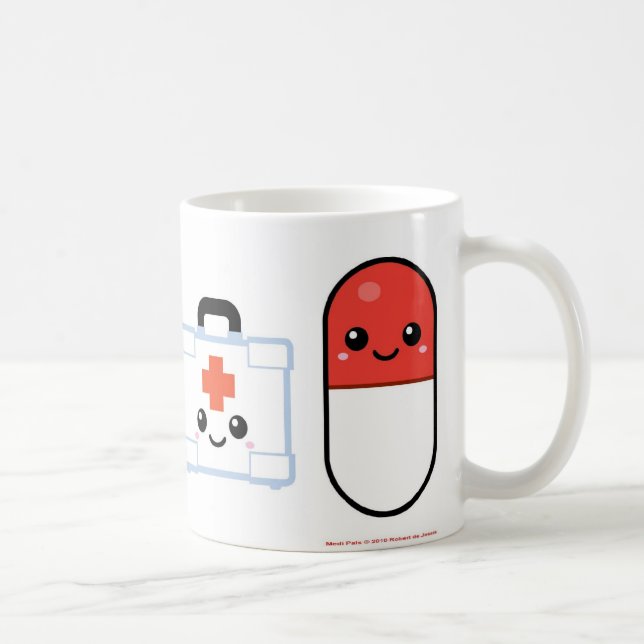Medi Pals Coffee Mug (Right)