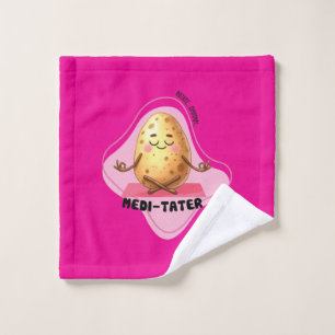 Medi-Tater, Potato Pun Wash Cloth