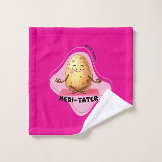 Medi-Tater, Potato Pun | Wash Cloth (Wash Cloth)