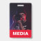 Media All Access Pass Photo ID 