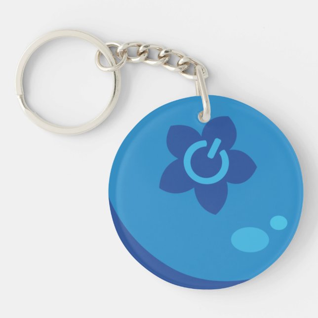 Media Berry Key chain (Front)