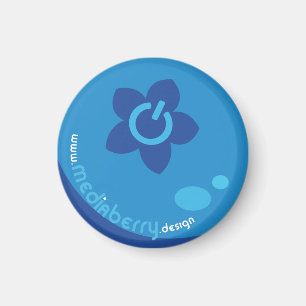 Media Berry Magnet