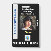 Media Crew Badge