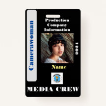 Media Crew Badge