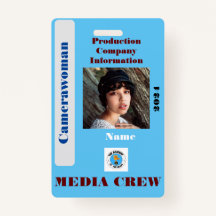 Media Crew Badge