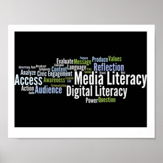 Media Literacy Poster